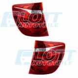 JOHNS Heckleuchte 20 72 88-1 + Heckleuchte 20 72 87-1