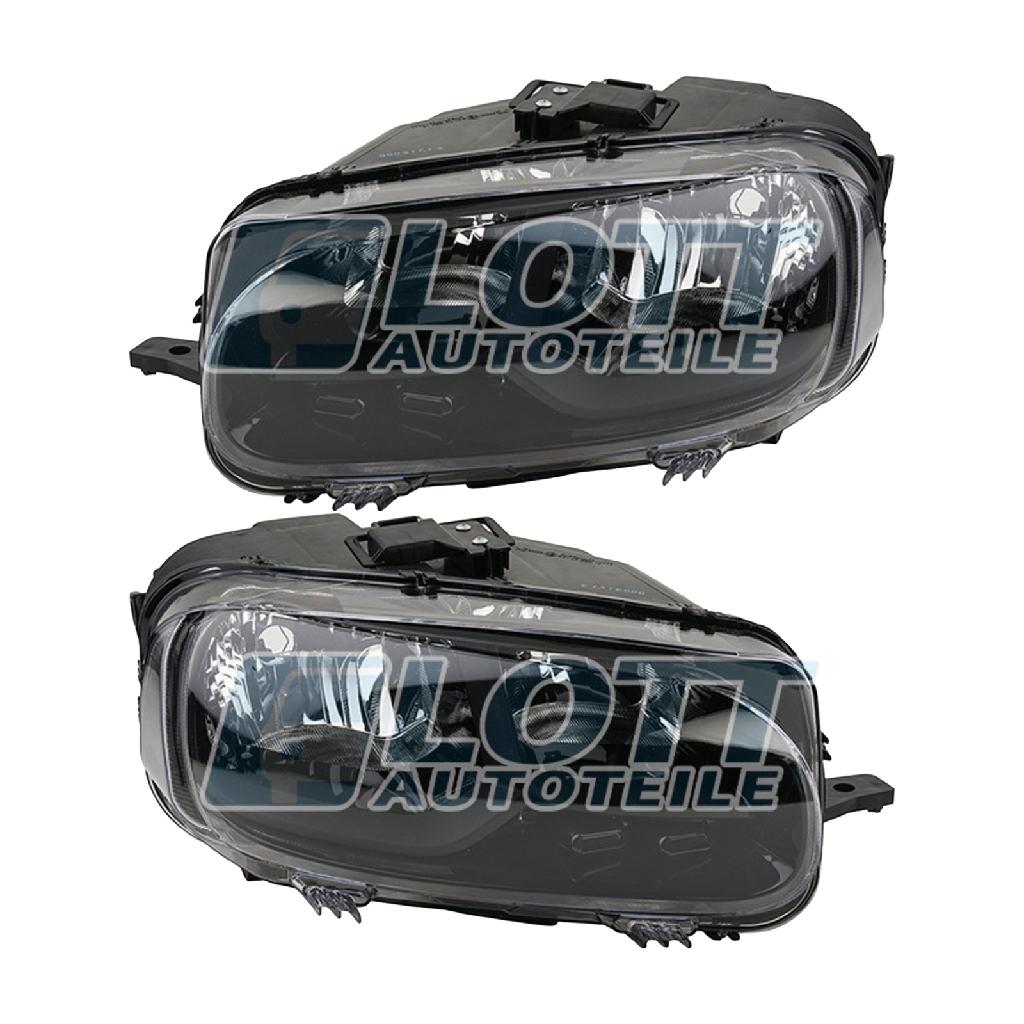 JOHNS Hauptscheinwerfer 23 33 09 + Hauptscheinwerfer 23 33 10