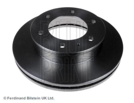 BLUE PRINT Bremsbelagsatz, Scheibenbremse ADM54286 + Bremsscheibe ADM54377 Bild BLUE PRINT Bremsbelagsatz, Scheibenbremse ADM54286 + Bremsscheibe ADM54377