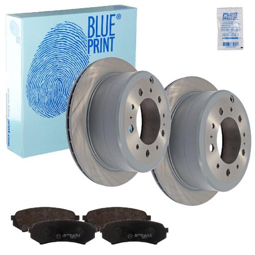 BLUE PRINT Bremsscheibe ADT343119 + Bremsbelagsatz, Scheibenbremse ADT342111 Bild BLUE PRINT Bremsscheibe ADT343119 + Bremsbelagsatz, Scheibenbremse ADT342111