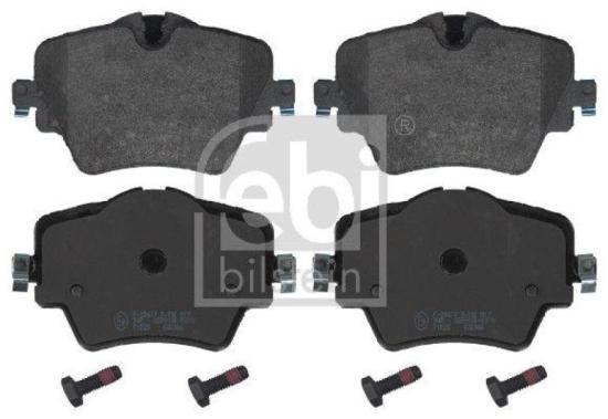 FEBI BILSTEIN Warnkontakt, Bremsbelagverschleiß 101072 + Bremsbelagsatz, Scheibenbremse 16908 + Bremsscheibe 171479 + Warnkontakt, Bremsbelagverschleiß 102262 + Bremsscheibe 107727 + Bremsbelagsatz, Scheibenbremse 16910 Bild FEBI BILSTEIN Warnkontakt, Bremsbelagverschleiß 101072 + Bremsbelagsatz, Scheibenbremse 16908 + Bremsscheibe 171479 + Warnkontakt, Bremsbelagverschleiß 102262 + Bremsscheibe 107727 + Bremsbelagsatz, Scheibenbremse 16910