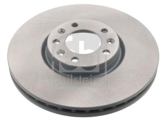 FEBI BILSTEIN Bremsscheibe 43865 + Bremsbelagsatz, Scheibenbremse 16958 Bild FEBI BILSTEIN Bremsscheibe 43865 + Bremsbelagsatz, Scheibenbremse 16958