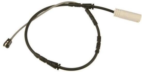 TRW Bremsscheibe DF4459 + Warnkontakt, Bremsbelagverschleiß GIC269 + Bremsbelagsatz, Scheibenbremse GDB1559 Bild TRW Bremsscheibe DF4459 + Warnkontakt, Bremsbelagverschleiß GIC269 + Bremsbelagsatz, Scheibenbremse GDB1559