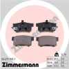 ZIMMERMANN Bremsscheibe 280.3179.20 + Bremsbelagsatz, Scheibenbremse 24231.150.1 Bild ZIMMERMANN Bremsscheibe 280.3179.20 + Bremsbelagsatz, Scheibenbremse 24231.150.1