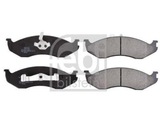 FEBI BILSTEIN Bremsbelagsatz, Scheibenbremse 116332 + Bremsscheibe 170077 Bild FEBI BILSTEIN Bremsbelagsatz, Scheibenbremse 116332 + Bremsscheibe 170077