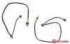 BREMBO Bremsbelagsatz, Scheibenbremse P 65 005 + Bremsscheibe 09.8421.11 + Bremsscheibe 09.8420.11 + Warnkontakt, Bremsbelagverschleiß A 00 328 Bild BREMBO Bremsbelagsatz, Scheibenbremse P 65 005 + Bremsscheibe 09.8421.11 + Bremsscheibe 09.8420.11 + Warnkontakt, Bremsbelagverschleiß A 00 328