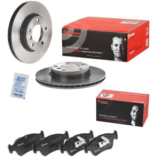 BREMBO Bremsscheibe 09.5390.31 + Bremsbelagsatz, Scheibenbremse P 06 024 Bild BREMBO Bremsscheibe 09.5390.31 + Bremsbelagsatz, Scheibenbremse P 06 024