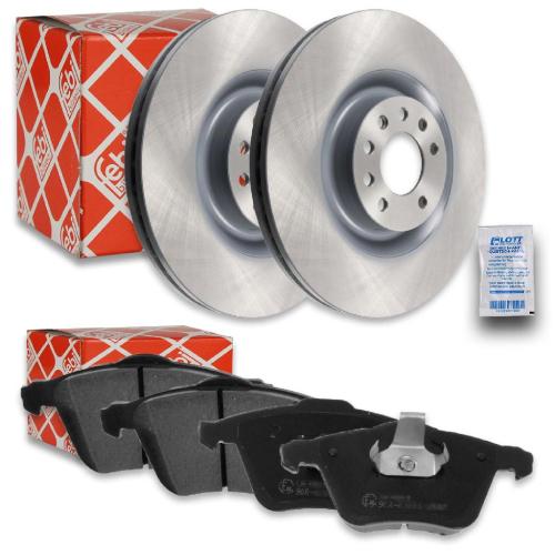 FEBI BILSTEIN Bremsscheibe 44131 + Bremsbelagsatz, Scheibenbremse 116212 Bild FEBI BILSTEIN Bremsscheibe 44131 + Bremsbelagsatz, Scheibenbremse 116212