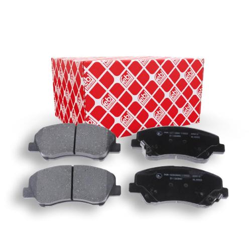 FEBI BILSTEIN Bremsbelagsatz, Scheibenbremse 170244 + Bremsscheibe 108447 Bild FEBI BILSTEIN Bremsbelagsatz, Scheibenbremse 170244 + Bremsscheibe 108447