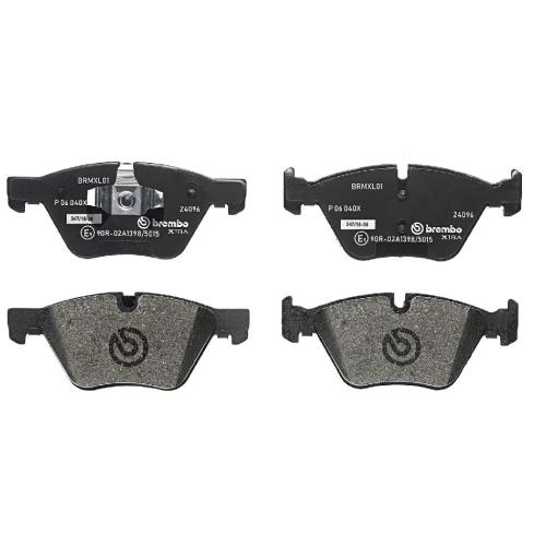 BREMBO Bremsscheibe 09.B337.2X + Bremsbelagsatz, Scheibenbremse P 06 040X + Warnkontakt, Bremsbelagverschleiß A 00 436 Bild BREMBO Bremsscheibe 09.B337.2X + Bremsbelagsatz, Scheibenbremse P 06 040X + Warnkontakt, Bremsbelagverschleiß A 00 436