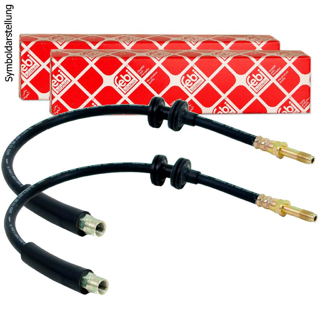 FEBI BILSTEIN Bremsschlauch 33020 + Bremsschlauch 33019