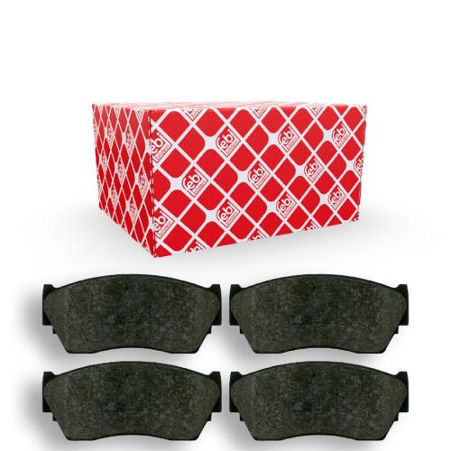 FEBI BILSTEIN Bremsbelagsatz, Scheibenbremse 16270 + Bremsscheibe 15893 + Bremsbelagsatz, Scheibenbremse 16204 + Bremsscheibe 10627 Bild FEBI BILSTEIN Bremsbelagsatz, Scheibenbremse 16270 + Bremsscheibe 15893 + Bremsbelagsatz, Scheibenbremse 16204 + Bremsscheibe 10627