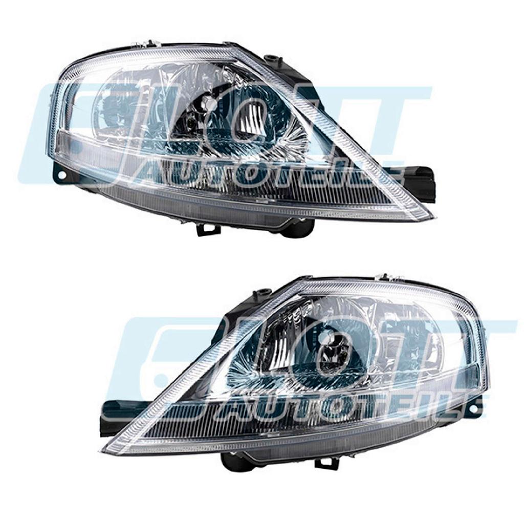 JOHNS Hauptscheinwerfer 23 07 09 + Hauptscheinwerfer 23 07 10