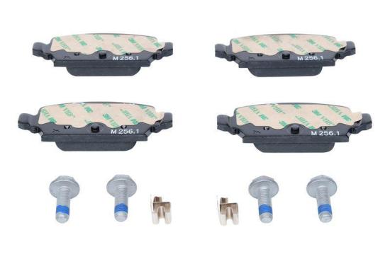 ATE Bremsbelagsatz, Scheibenbremse 13.0460-2858.2 + Bremsscheibe 24.0110-0268.1 Bild ATE Bremsbelagsatz, Scheibenbremse 13.0460-2858.2 + Bremsscheibe 24.0110-0268.1