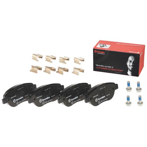BREMBO Bremsbelagsatz, Scheibenbremse P 23 119 + Bremsscheibe 09.8695.11 Bild BREMBO Bremsbelagsatz, Scheibenbremse P 23 119 + Bremsscheibe 09.8695.11