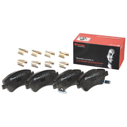 BREMBO Bremsscheibe 09.A865.11 + Bremsbelagsatz, Scheibenbremse P 83 079 Bild BREMBO Bremsscheibe 09.A865.11 + Bremsbelagsatz, Scheibenbremse P 83 079