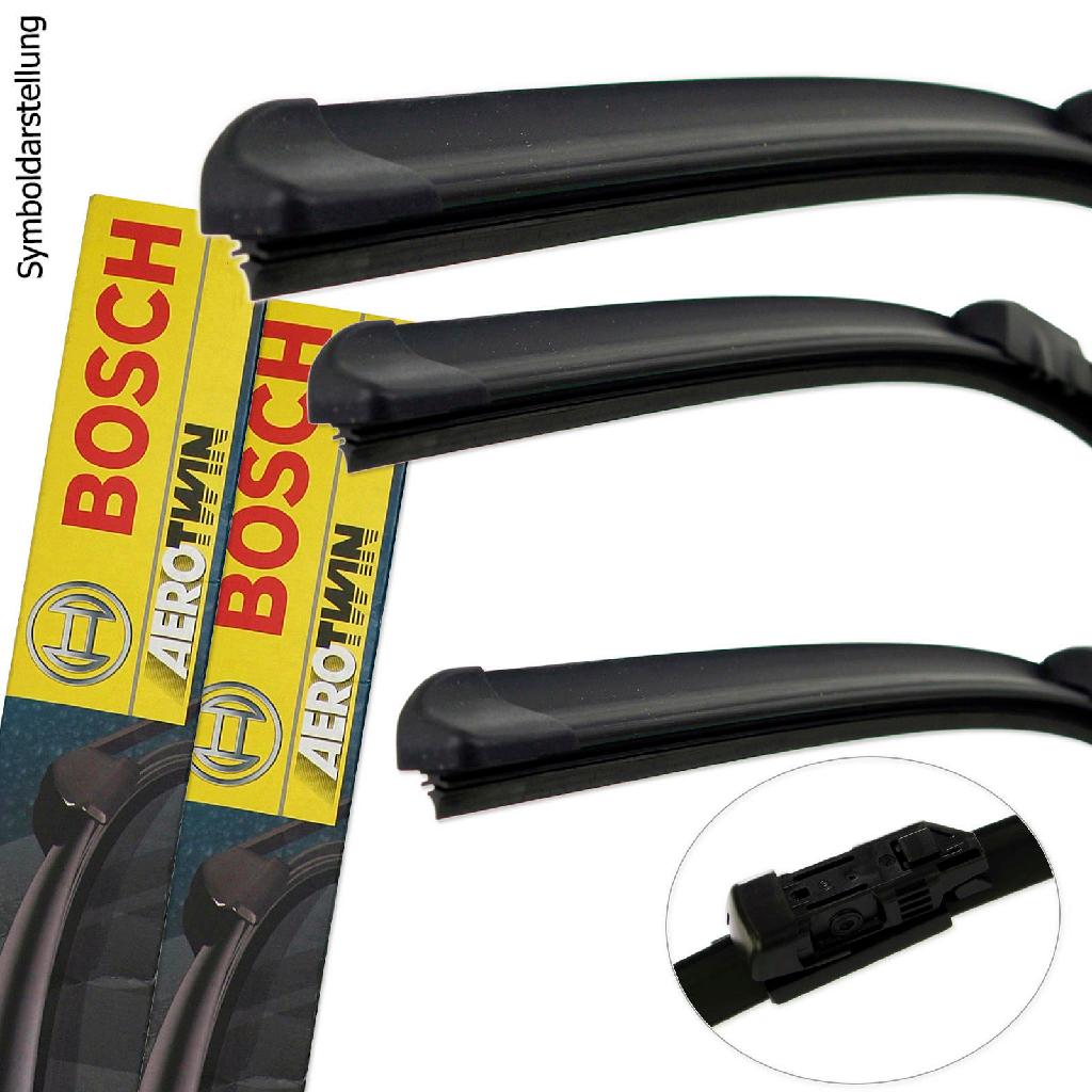BOSCH Wischblatt 3 397 118 974 + Wischblatt 3 397 008 006 SONAX Frostschutz, Scheibenreinigungsanlage 03321000