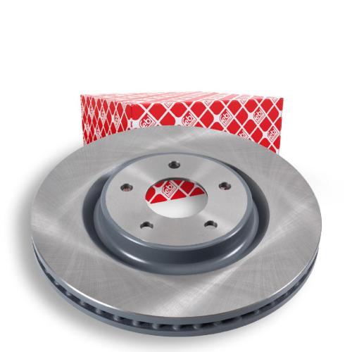 FEBI BILSTEIN Bremsbelagsatz, Scheibenbremse 116291 + Bremsscheibe 108558 Bild FEBI BILSTEIN Bremsbelagsatz, Scheibenbremse 116291 + Bremsscheibe 108558