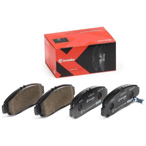 BREMBO Bremsbelagsatz, Scheibenbremse P 28 034X + Bremsscheibe 09.A455.1X Bild BREMBO Bremsbelagsatz, Scheibenbremse P 28 034X + Bremsscheibe 09.A455.1X