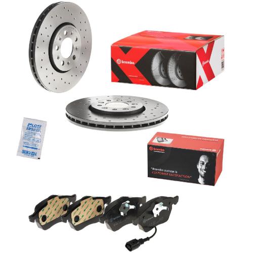 BREMBO Bremsbelagsatz, Scheibenbremse P 85 045 + Bremsscheibe 09.7010.2X Bild BREMBO Bremsbelagsatz, Scheibenbremse P 85 045 + Bremsscheibe 09.7010.2X
