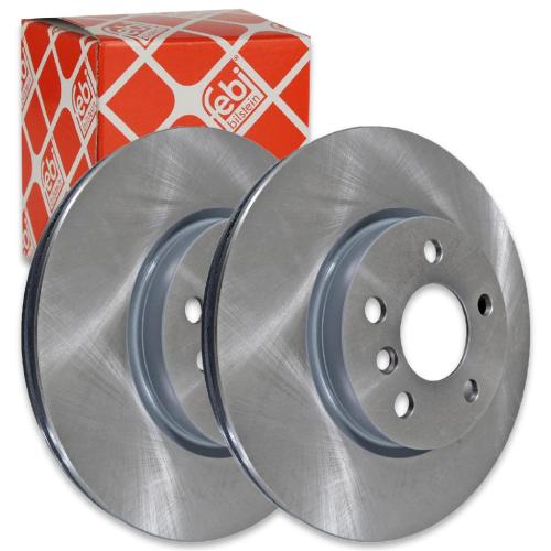 FEBI BILSTEIN Warnkontakt, Bremsbelagverschleiß 101072 + Bremsbelagsatz, Scheibenbremse 116345 + Warnkontakt, Bremsbelagverschleiß 102262 + Bremsbelagsatz, Scheibenbremse 16910 + Bremsscheibe 104105 + Bremsscheibe 108632 Bild FEBI BILSTEIN Warnkontakt, Bremsbelagverschleiß 101072 + Bremsbelagsatz, Scheibenbremse 116345 + Warnkontakt, Bremsbelagverschleiß 102262 + Bremsbelagsatz, Scheibenbremse 16910 + Bremsscheibe 104105 + Bremsscheibe 108632