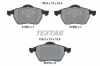 TEXTAR Bremsscheibe 92057503 + Bremsbelagsatz, Scheibenbremse 2355402 + Bremsscheibe 92083603 + Bremsbelagsatz, Scheibenbremse 2162402 Bild TEXTAR Bremsscheibe 92057503 + Bremsbelagsatz, Scheibenbremse 2355402 + Bremsscheibe 92083603 + Bremsbelagsatz, Scheibenbremse 2162402