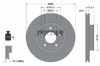 TEXTAR Bremsscheibe 92267603 + Bremsbelagsatz, Scheibenbremse 2587501 + Bremsscheibe 92267703 + Bremsbelagsatz, Scheibenbremse 2587801 Bild TEXTAR Bremsscheibe 92267603 + Bremsbelagsatz, Scheibenbremse 2587501 + Bremsscheibe 92267703 + Bremsbelagsatz, Scheibenbremse 2587801