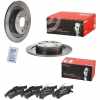 BREMBO Bremsscheibe 08.D217.11 + Bremsbelagsatz, Scheibenbremse P 28 070 Bild BREMBO Bremsscheibe 08.D217.11 + Bremsbelagsatz, Scheibenbremse P 28 070