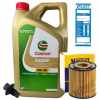 CASTROL Motoröl 15669E FEBI BILSTEIN Verschlussschraube, Ölwanne 30968 HENGST FILTER Ölfilter E29H D89 Bild CASTROL Motoröl 15669E FEBI BILSTEIN Verschlussschraube, Ölwanne 30968 HENGST FILTER Ölfilter E29H D89