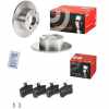 BREMBO Bremsbelagsatz, Scheibenbremse P 85 013 + Bremsscheibe 08.5510.10 Bild BREMBO Bremsbelagsatz, Scheibenbremse P 85 013 + Bremsscheibe 08.5510.10