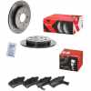 BREMBO Bremsbelagsatz, Scheibenbremse P 28 025 + Bremsscheibe 08.B602.1X Bild BREMBO Bremsbelagsatz, Scheibenbremse P 28 025 + Bremsscheibe 08.B602.1X