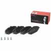 BREMBO Bremsscheibe 09.D528.13 + Warnkontakt, Bremsbelagverschleiß A 00 353 + Bremsbelagsatz, Scheibenbremse P 50 124 Bild BREMBO Bremsscheibe 09.D528.13 + Warnkontakt, Bremsbelagverschleiß A 00 353 + Bremsbelagsatz, Scheibenbremse P 50 124