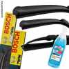 BOSCH Wischblatt 3 397 118 904 + Wischblatt 3 397 011 802 SONAX Frostschutz, Scheibenreinigungsanlage 03321000