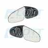 JOHNS Spiegelglas, Außenspiegel 23 61 37-81 + Spiegelglas, Außenspiegel 23 61 38-81