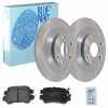 BLUE PRINT Bremsbelagsatz, Scheibenbremse ADM542105 + Bremsscheibe ADM543124