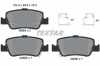 TEXTAR Bremsscheibe 92257703 + Bremsbelagsatz, Scheibenbremse 2569801 + Bremsscheibe 92164003 + Bremsbelagsatz, Scheibenbremse 2466401 Bild TEXTAR Bremsscheibe 92257703 + Bremsbelagsatz, Scheibenbremse 2569801 + Bremsscheibe 92164003 + Bremsbelagsatz, Scheibenbremse 2466401