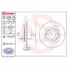 BREMBO Bremsscheibe 08.C309.11 + Bremsbelagsatz, Scheibenbremse P 61 124 Bild BREMBO Bremsscheibe 08.C309.11 + Bremsbelagsatz, Scheibenbremse P 61 124