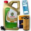 MAPCO Verschlussschraube, Ölwanne 95945 CASTROL Motoröl 15669E HENGST FILTER Ölfilter E16H01 D51
