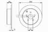 BOSCH Bremsbelagsatz, Scheibenbremse 0 986 424 630 + Bremsscheibe 0 986 479 658 Bild BOSCH Bremsbelagsatz, Scheibenbremse 0 986 424 630 + Bremsscheibe 0 986 479 658