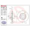 BREMBO Bremsbelagsatz, Scheibenbremse P 59 048 + Bremsscheibe 09.6997.11 Bild BREMBO Bremsbelagsatz, Scheibenbremse P 59 048 + Bremsscheibe 09.6997.11