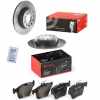 BREMBO Bremsbelagsatz, Scheibenbremse P 85 125 + Bremsscheibe 08.B413.11 Bild BREMBO Bremsbelagsatz, Scheibenbremse P 85 125 + Bremsscheibe 08.B413.11
