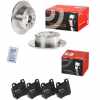 BREMBO Bremsbelagsatz, Scheibenbremse P 59 014 + Bremsscheibe 08.5879.10 Bild BREMBO Bremsbelagsatz, Scheibenbremse P 59 014 + Bremsscheibe 08.5879.10