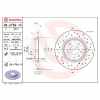 BREMBO Bremsbelagsatz, Scheibenbremse P 85 099 + Bremsscheibe 08.A759.1X Bild BREMBO Bremsbelagsatz, Scheibenbremse P 85 099 + Bremsscheibe 08.A759.1X