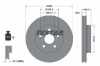 TEXTAR Bremsscheibe 92224003 + Bremsbelagsatz, Scheibenbremse 2501601 + Bremsbelagsatz, Scheibenbremse 2445101 + Bremsscheibe 92301703 Bild TEXTAR Bremsscheibe 92224003 + Bremsbelagsatz, Scheibenbremse 2501601 + Bremsbelagsatz, Scheibenbremse 2445101 + Bremsscheibe 92301703