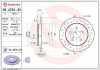 BREMBO Bremsbelagsatz, Scheibenbremse P 83 133 + Bremsscheibe 08.A534.3X Bild BREMBO Bremsbelagsatz, Scheibenbremse P 83 133 + Bremsscheibe 08.A534.3X
