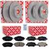 FEBI BILSTEIN Bremsscheibe 108382 + Bremsbelagsatz, Scheibenbremse 170291 + Bremsbelagsatz, Scheibenbremse 170285 + Bremsscheibe 108406