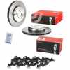 BREMBO Bremsscheibe 09.D905.13 + Bremsbelagsatz, Scheibenbremse P 06 107