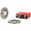 BREMBO Bremsbelagsatz, Scheibenbremse P 34 007 + Bremsscheibe 09.E537.10 Bild BREMBO Bremsbelagsatz, Scheibenbremse P 34 007 + Bremsscheibe 09.E537.10