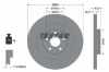 TEXTAR Bremsscheibe 92304503 + Bremsbelagsatz, Scheibenbremse 2214101 Bild TEXTAR Bremsscheibe 92304503 + Bremsbelagsatz, Scheibenbremse 2214101