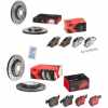 BREMBO Bremsscheibe 09.9772.1X + Bremsbelagsatz, Scheibenbremse P 85 124X + Bremsbelagsatz, Scheibenbremse P 85 147X + Bremsscheibe 09.A200.1X